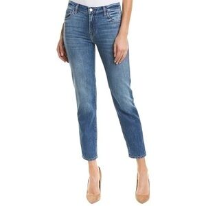 J Brand Denim Women’s Size 31 Medium Mimic Wash Johnny Mid Rise Boy Fit Jeans